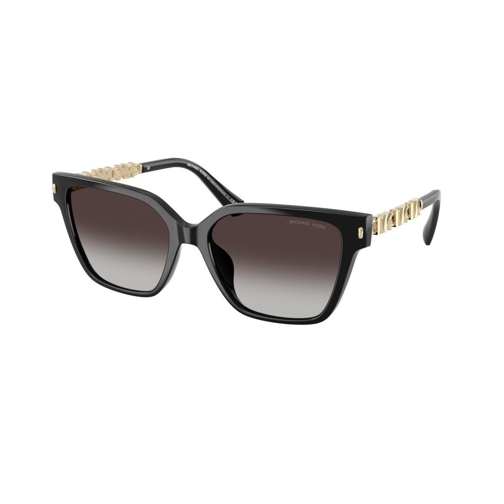 Sunglasses‎ Michael Kors Piedmont MK 2263U (30058G) Black Light Grey Radiant NIB